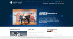 Desktop Screenshot of conova.com